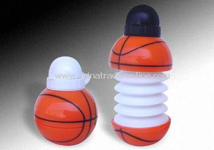 Collapsible Basketball Bottles