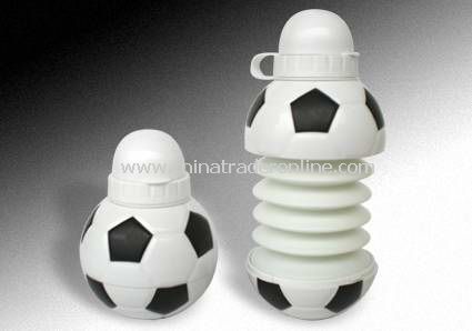 Collapsible Soccer Bottles