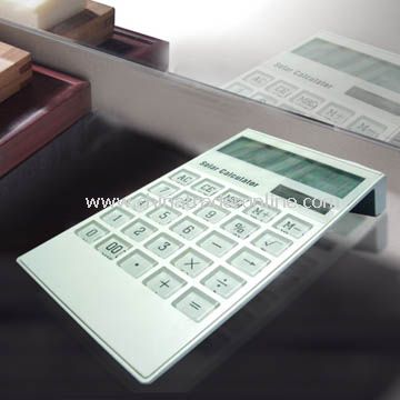 LCD Calender Solar Calculator World time and Alarm from China