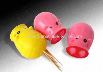 Pig ToothpickHolder from China