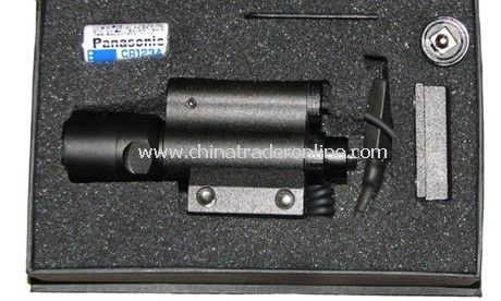 5mw red laser with LED from China