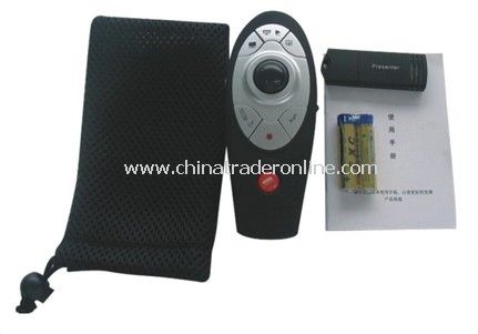 Wireless 2.4G PPT Presenter from China