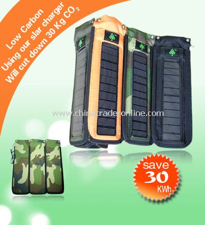 Bulit-up Solar Charger