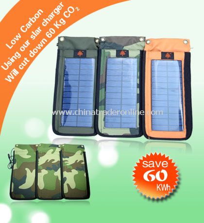 Bulit-up Solar Charger