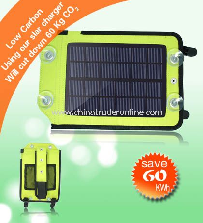 Car-carrying Solar charger from China