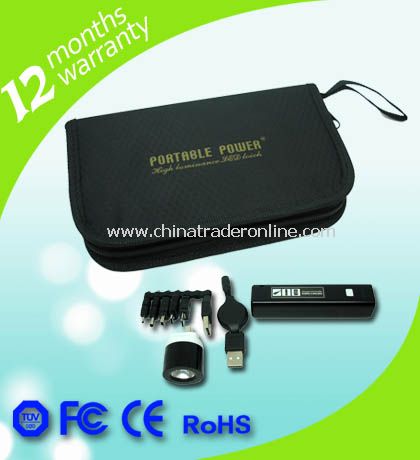 Digital power bank from China