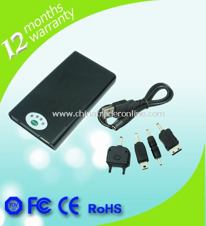 Portable power high tempeature cell