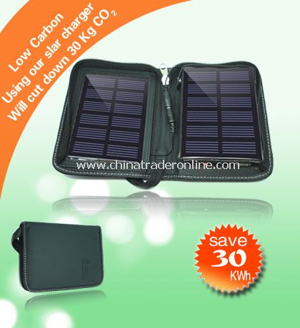 Solar Wallet Charger