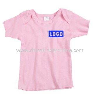 Rabbit Skins Infant Lap Shoulder T-Shirt Colors