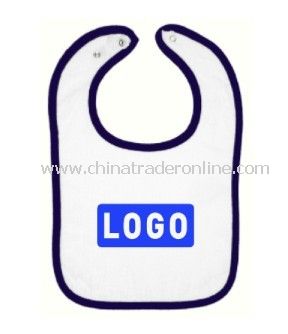 Rabbit Skins Infant Snap Bib from China