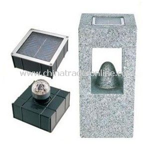 Solar Rock Light, Solar Stone Light, Solar Resin Light, Solar Sculpture Light