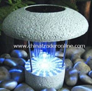 Solar Rock Light, Solar Stone Light, Solar Resin Light, Solar Sculpture Light from China