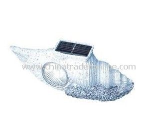 Solar Rock Light, Solar Stone Light, Solar Resin Light