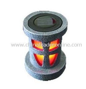 Solar Rock Light, Solar Stone Light, Solar Resin Light