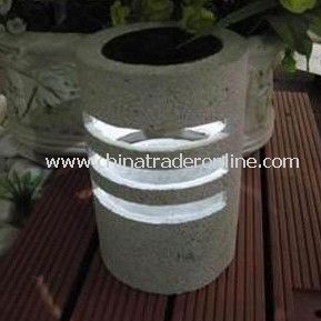 Solar Stone Light