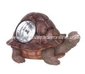Solar Tortoise Light, Solar Animal Light, Solar Resin Light, Solar Sculpture Light