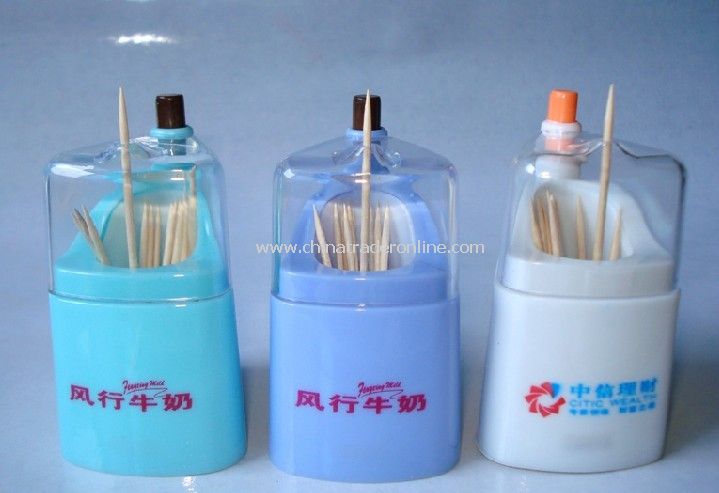 Triangle Automatic toothpick box from China