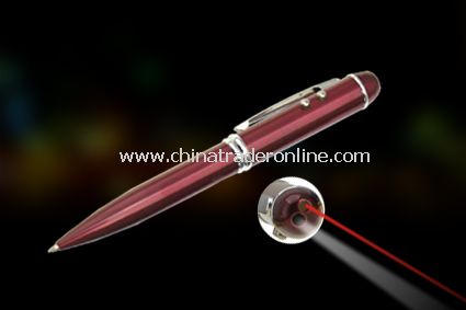 3 in 1 LED&Laser pen from China