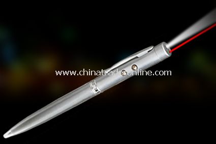 3 in 1 Light & Laser pen from China