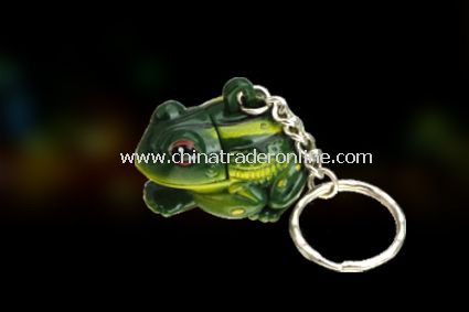 Animal Frog keychain from China