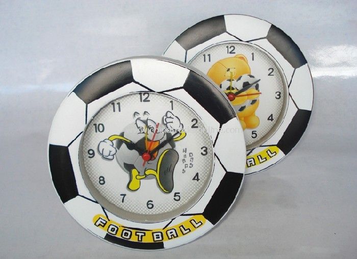 Football clock from China