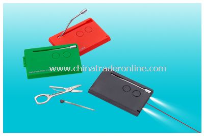 Laser card with LED light from China