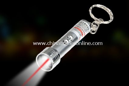 LASER KEYCHAIN from China