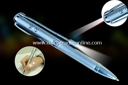 LASER PEN WITH LED LIGHT & FLEXIBLE TORCH