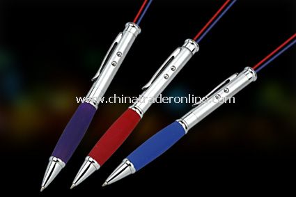 laser with LED pen from China