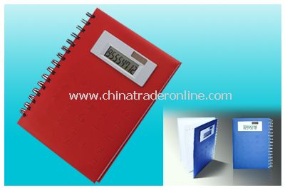 Notebook Solar Calculator from China