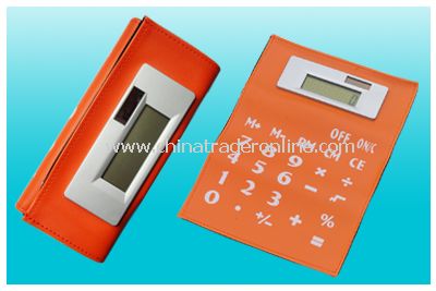 solar calculator from China