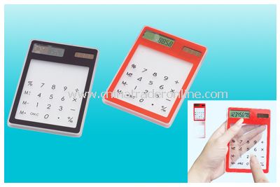 Touch Sensor Calculation from China