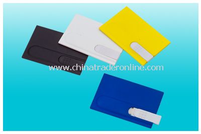 Ultra-thin USB disk card(gift USB disk,promotion card) from China