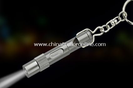 White LED Torch with Whistle from China