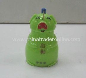 Auto-rich pig toothpick tube from China