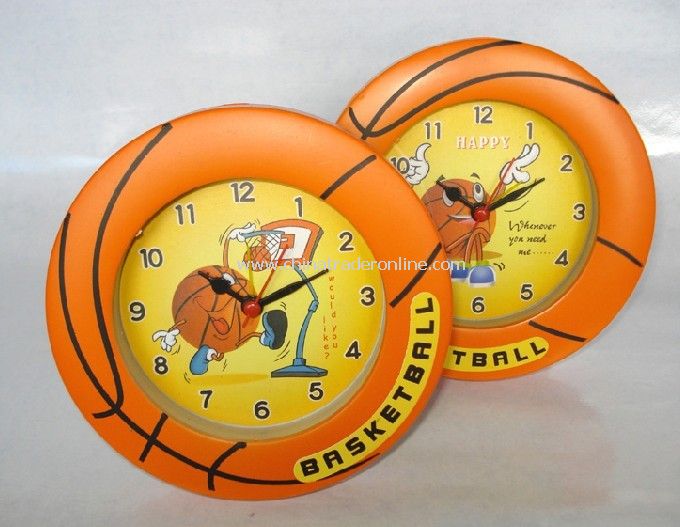 Basketball clock