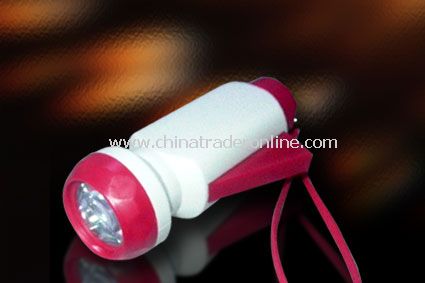 Hand-Pressing flash light from China