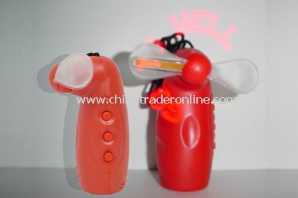 light-up flash fan from China