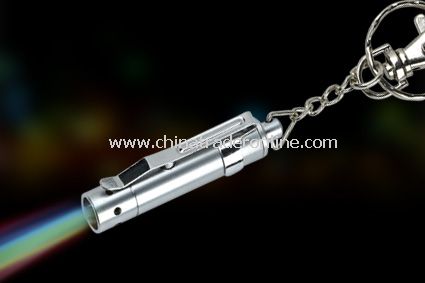 mini metal LED torch from China