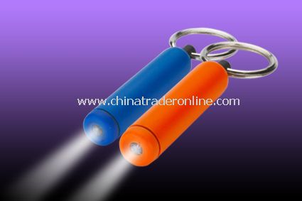 mini plastic LED torch from China