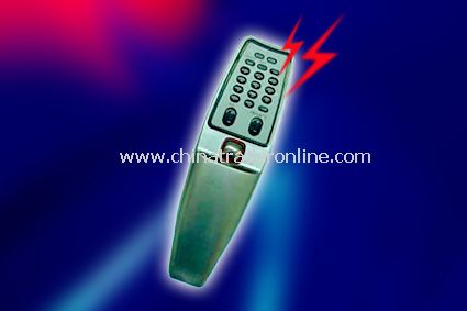 Shocking remote control