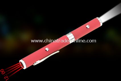 TIME LASER POINTER&LED TORCH from China