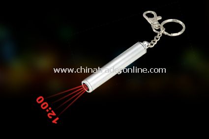 TIME PROJECTOR KEYCHAIN