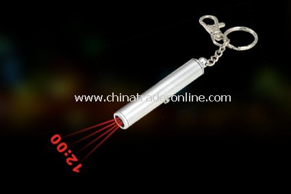 TIME PROJECTOR KEYCHAIN from China