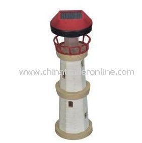 Solar House Light, Solar Resin Light, Solar Sculpture Light, Solar Decorative Light from China