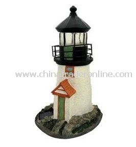 Solar House Light, Solar Resin Light from China