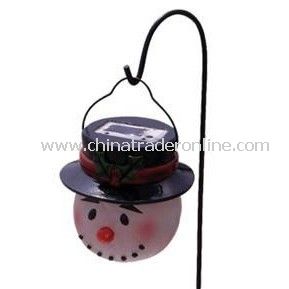 Solar Snow Man Light