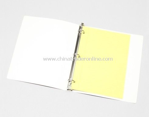 9.75x11.5-inch 3-Ring Binder from China