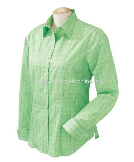 Chestnut Hill Womens Glen Plaid Shirt