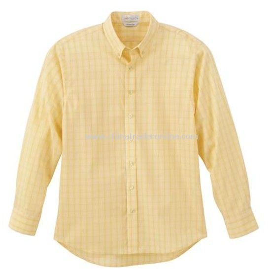 Dress Shirt - Mens Primalux Yarn Dye Plaid shirt from China